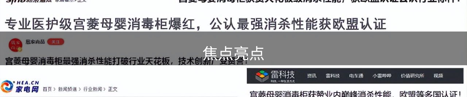 焦点亮点